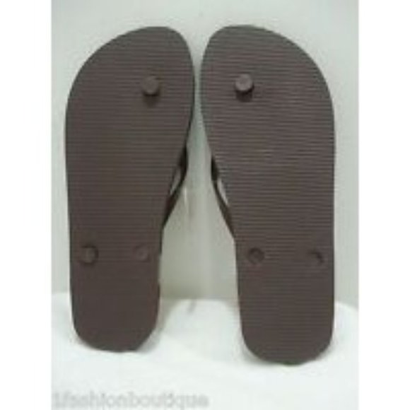 ESPRIT Men's Caribbean Shoes Sandals Flip Flop Dark Brown Size 11 New - Picture 8 of 8